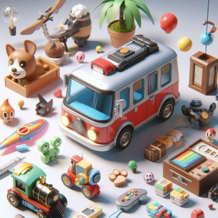Imagem para a categoria Toys & Games