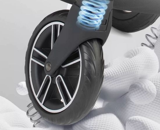 Imagem de Baby stroller can add logo