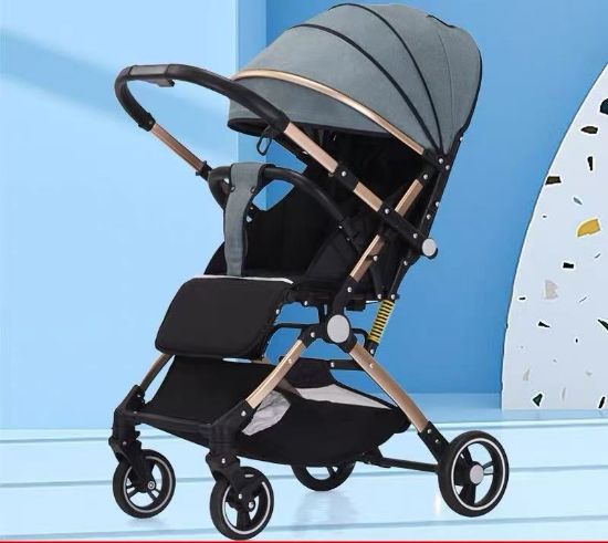 Imagem de Baby stroller can add your logo
