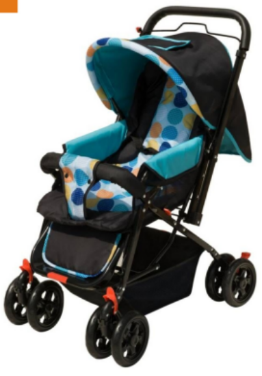 Imagem de Baby stroller can add your logo