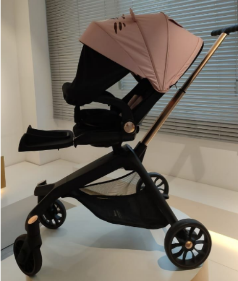 Imagem de Baby stroller can add your logo
