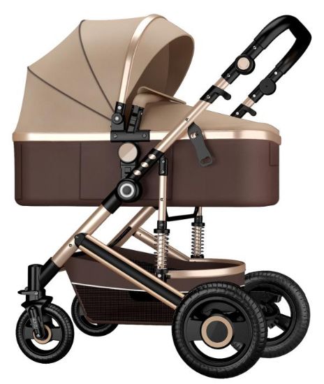 Imagem de Baby stroller can add your logo