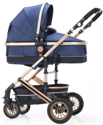 Imagem de Baby stroller can add your logo