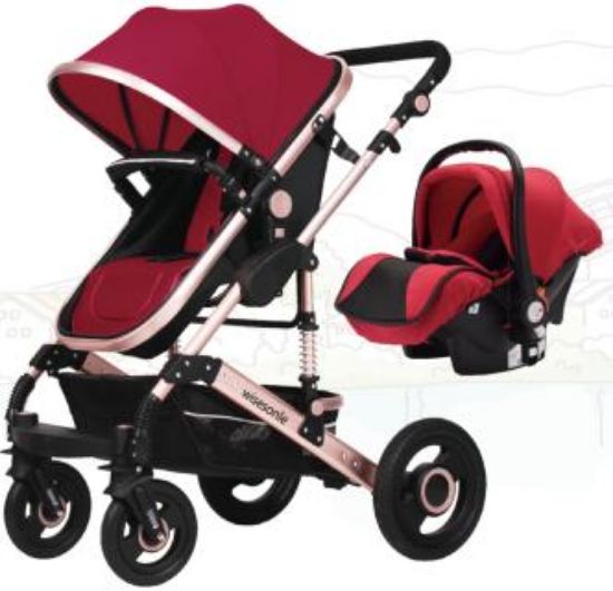 Imagem de Baby stroller can add your logo