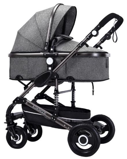 Imagem de Baby stroller can add your logo