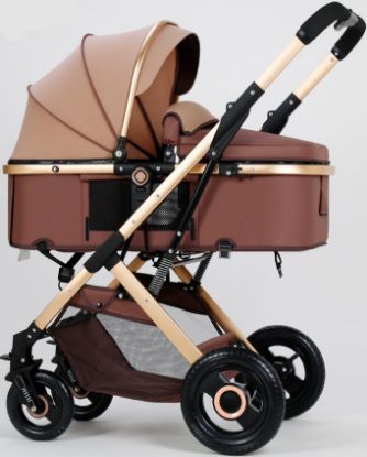 Imagem de Baby stroller can add your logo