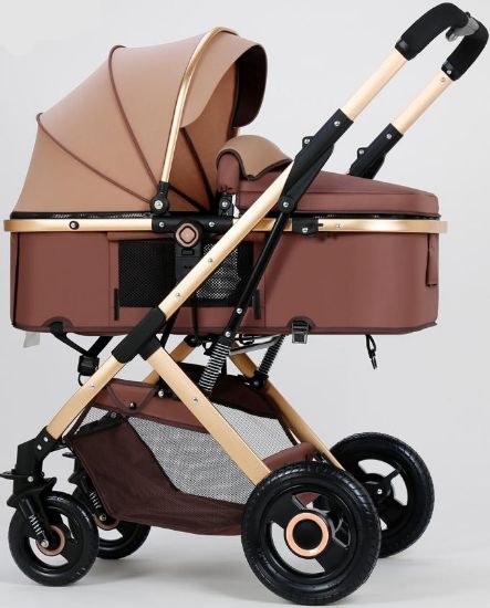 Imagem de Baby stroller can add your logo