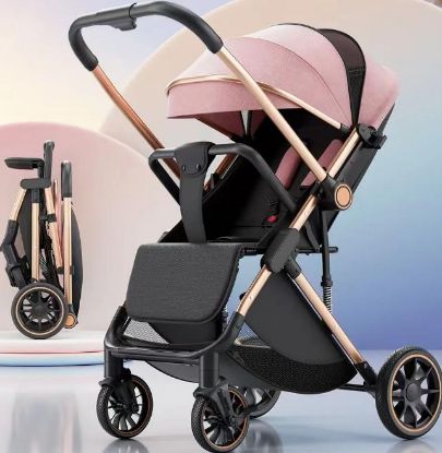 Imagem de Baby stroller can add your logo