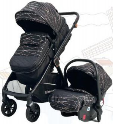 Imagem de Baby stroller can add your logo