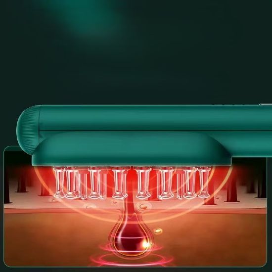 Imagem de RF Radio Frequency Hair Care Comb