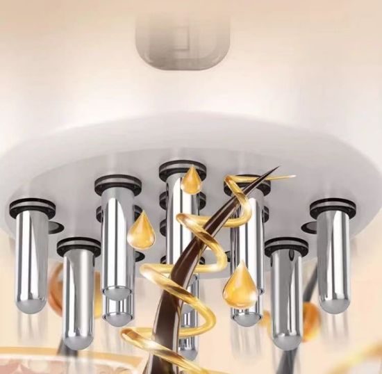 Imagem de Liquid-Guiding Massage Comb