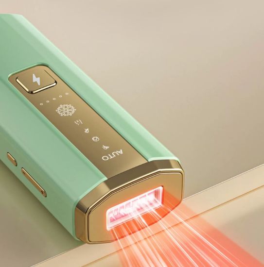 Imagem de Sapphire Ice Cooling Hair Removal Device