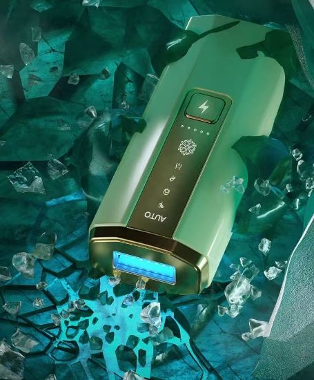 Imagem de Sapphire Ice Cooling Hair Removal Device