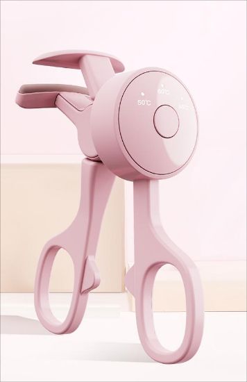 Imagem de Curved Eyelash Curler