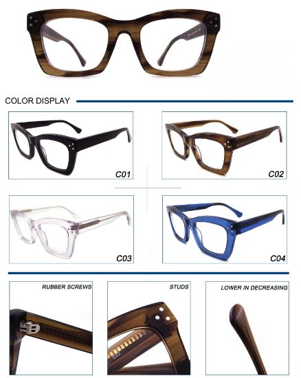 Imagem de Acetate glasses-LK2706