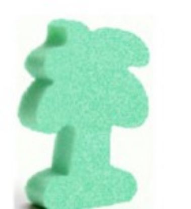 Imagem de PVA Space Sponge Cotton Series-Coconut tree
