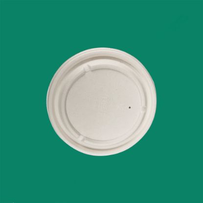 Imagem de Pulp Lid of take-away bowls