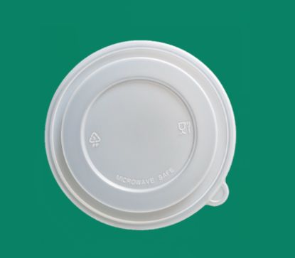 Imagem de PP Lid of take-away bowls