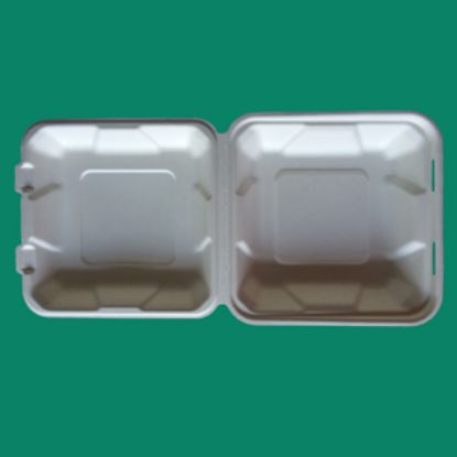 Imagem de 8" Shallow Clamshell