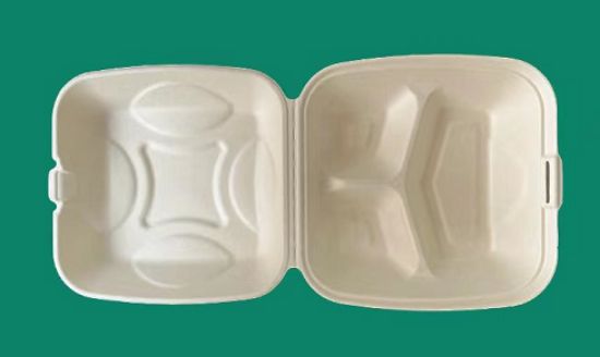 Imagem de PFF 9" 3-Compartment Clamshell