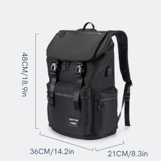 Imagem de TREND Multi-Pocket Functional Backpack
