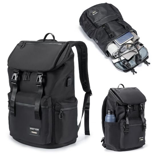 Imagem de TREND Multi-Pocket Functional Backpack