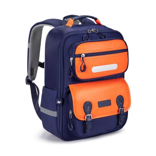 Imagem de Multi-Color Contrast Student Backpack