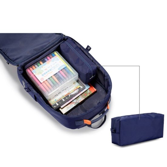 Imagem de Multi-Color Contrast Student Backpack