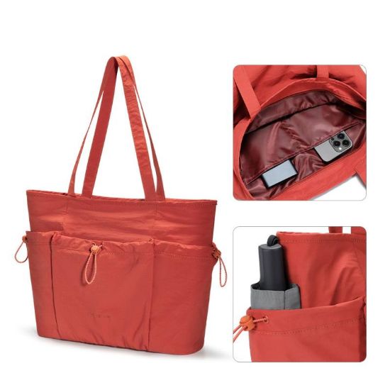 Imagem de Waterproof Multi-Pocket Large-Capacity Tote Bag