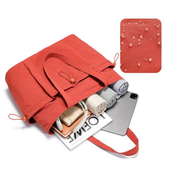 Imagem de Waterproof Multi-Pocket Large-Capacity Tote Bag