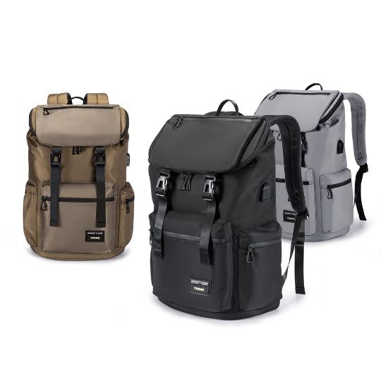Imagem de TREND Multi-Pocket Functional Backpack