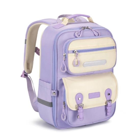 Imagem de Multi-Color Contrast Student Backpack