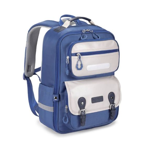 Imagem de Multi-Color Contrast Student Backpack