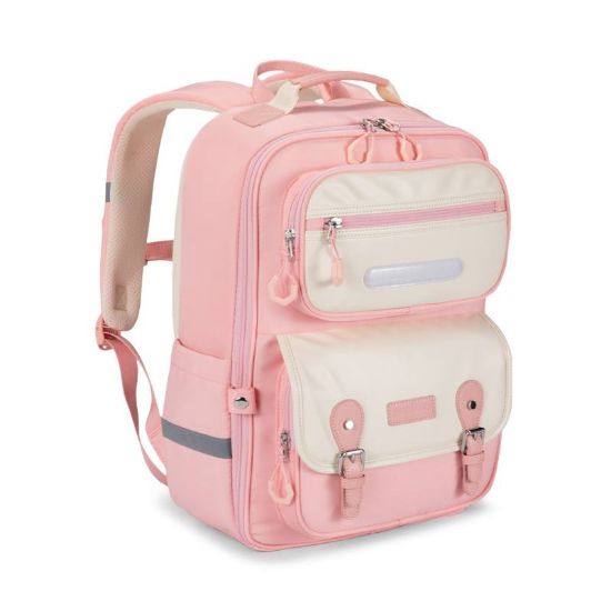 Imagem de Multi-Color Contrast Student Backpack