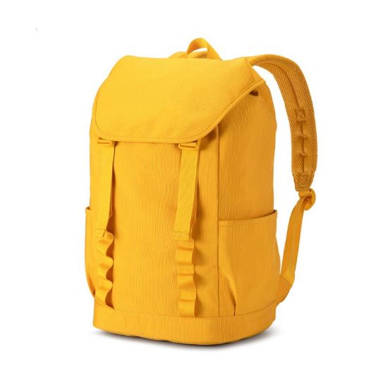 Imagem de Minimalist Textured Large-Capacity Backpack
