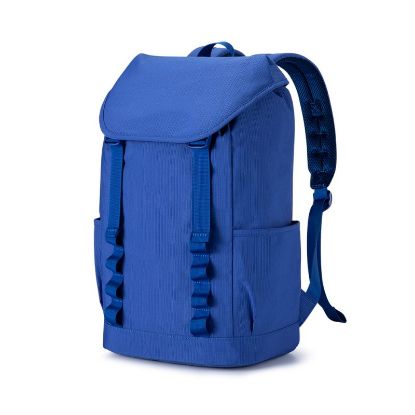 Imagem de Minimalist Textured Large-Capacity Backpack