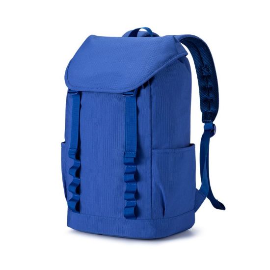 Imagem de Minimalist Textured Large-Capacity Backpack