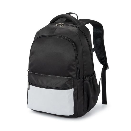 Imagem de Contrast-Color Lightweight Large-Capacity Backpack