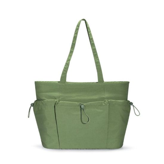 Imagem de Waterproof Multi-Pocket Large-Capacity Tote Bag
